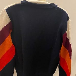 NWT Gucci cashmere layered turtleneck sweater